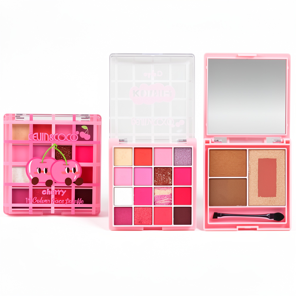 KIT DE MAQUILLAJE CHERRY KEVIN Y COCO