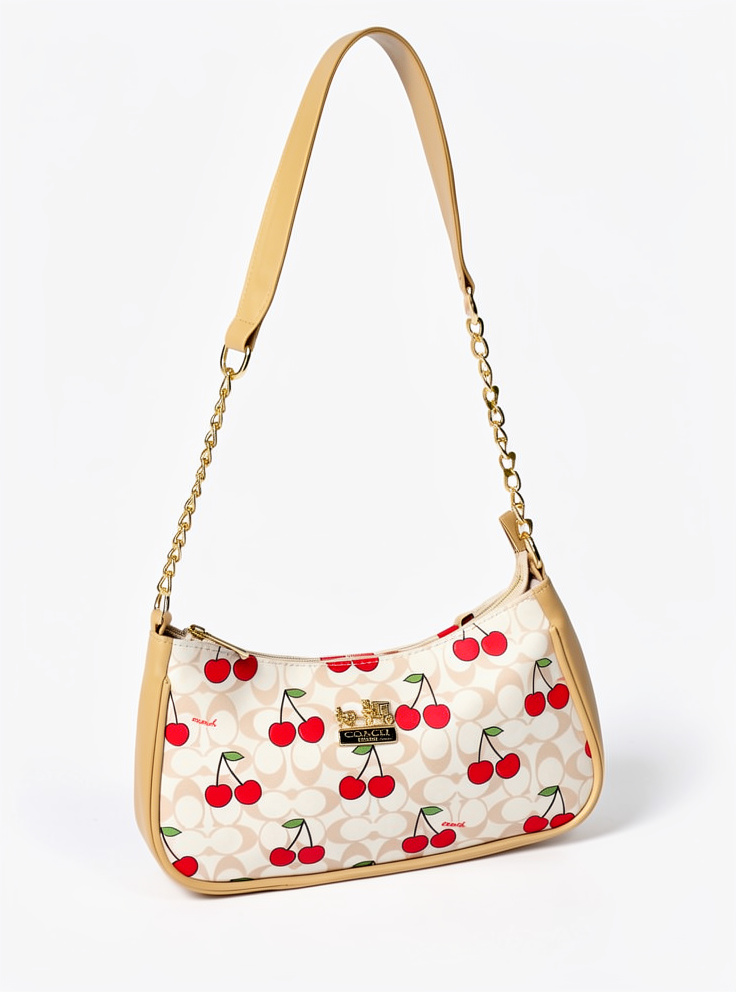 BOLSO CEREZA COACH