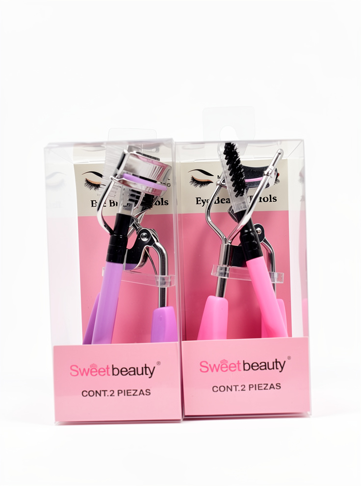 ENCRESPADOR+CEPILLO PARA CEJAS