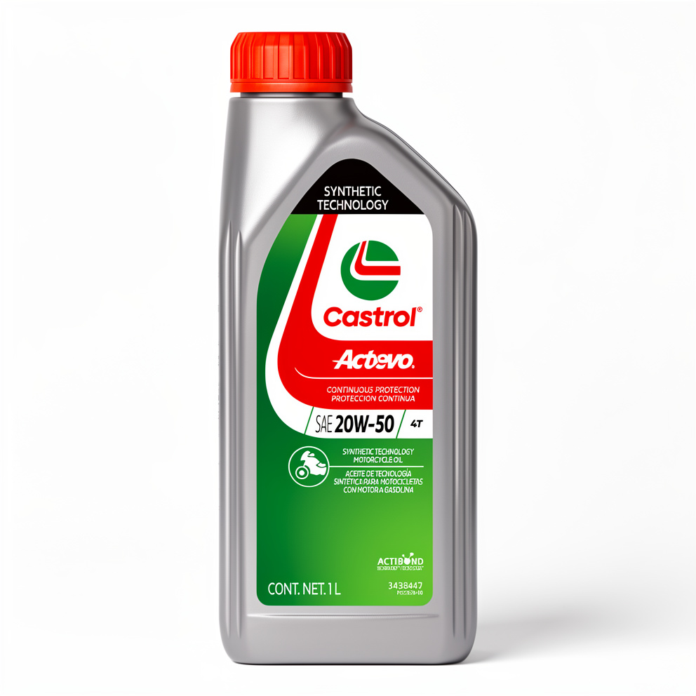 ACEITE CASTROL ACTEVO 20W50