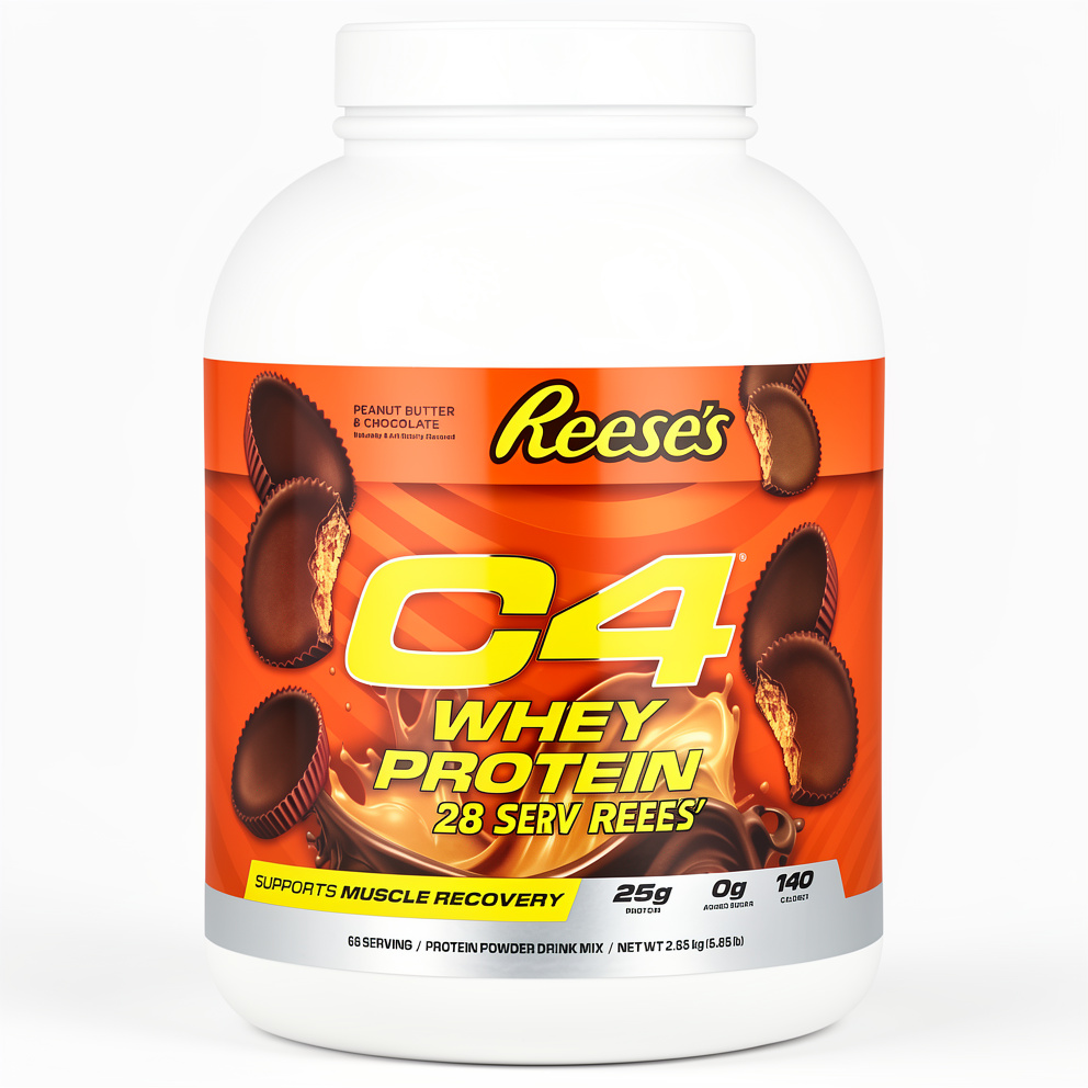 CELL C4 WHEY PROTEIN 28 SERV REESE'S