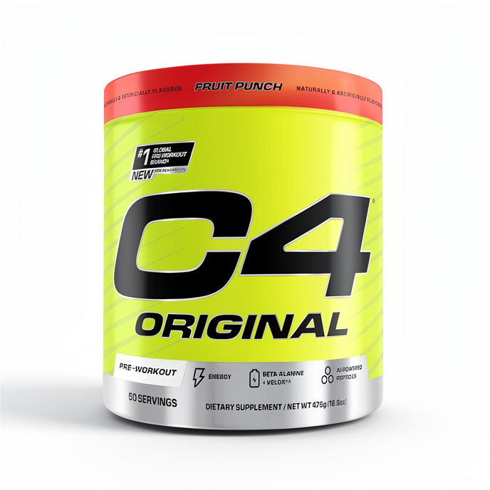 CELL C4 ORIGINAL Pre Workout 50serv FRUIT PUNCH