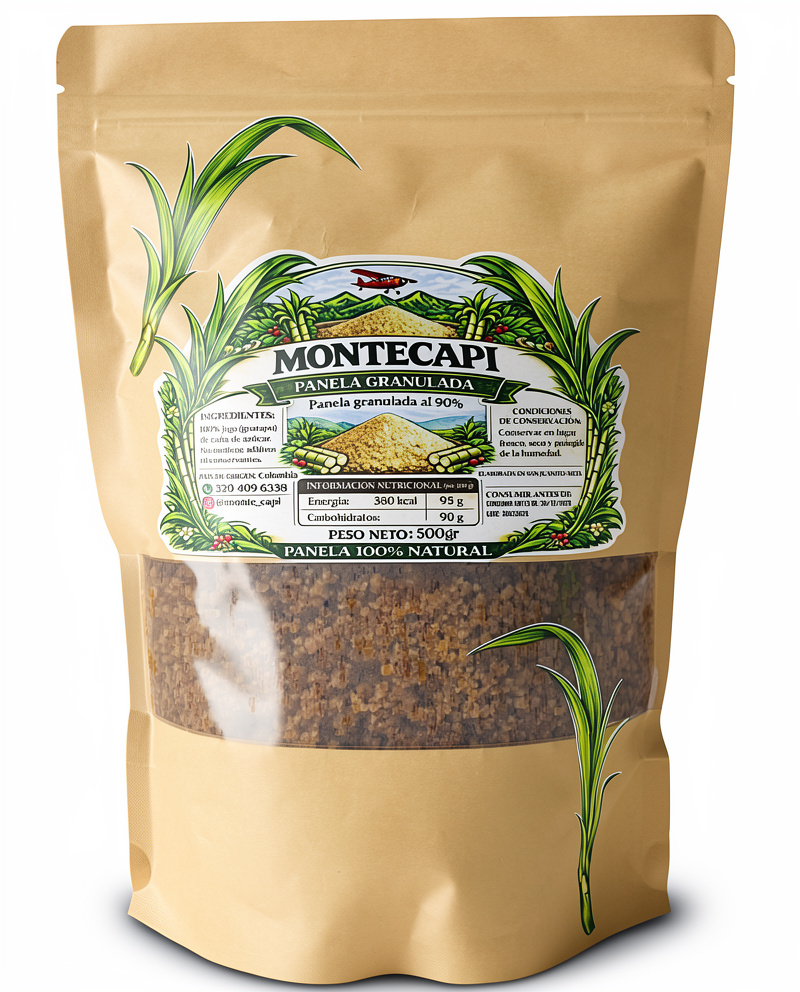 PANELA GRANULADA x500gr