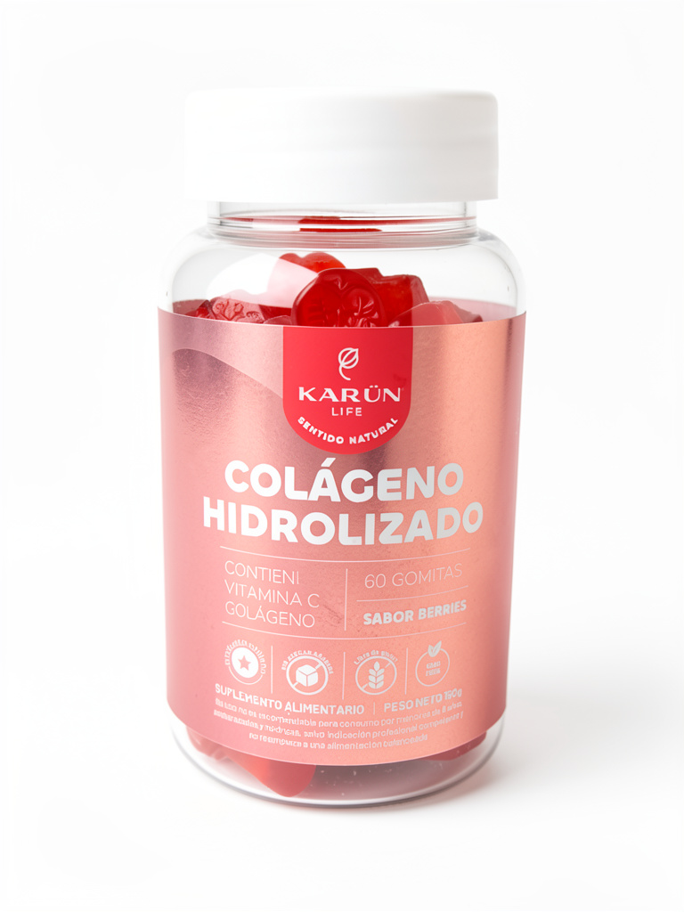 Colágeno hidrolizado gomitas