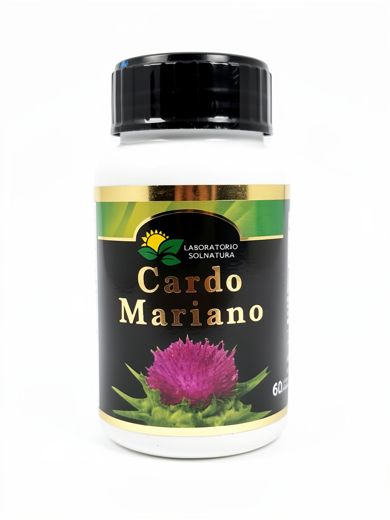 Cardo Mariano Capsula