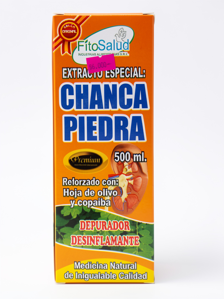 Chanca piedra jarabe
