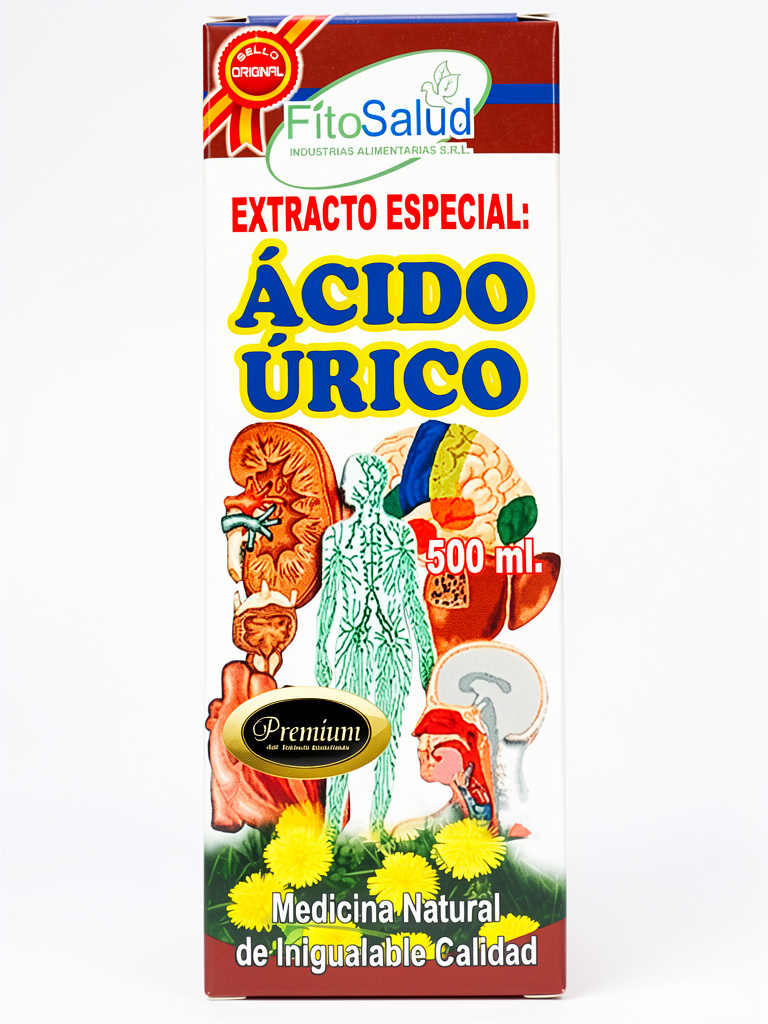 Ácido úrico jarabe