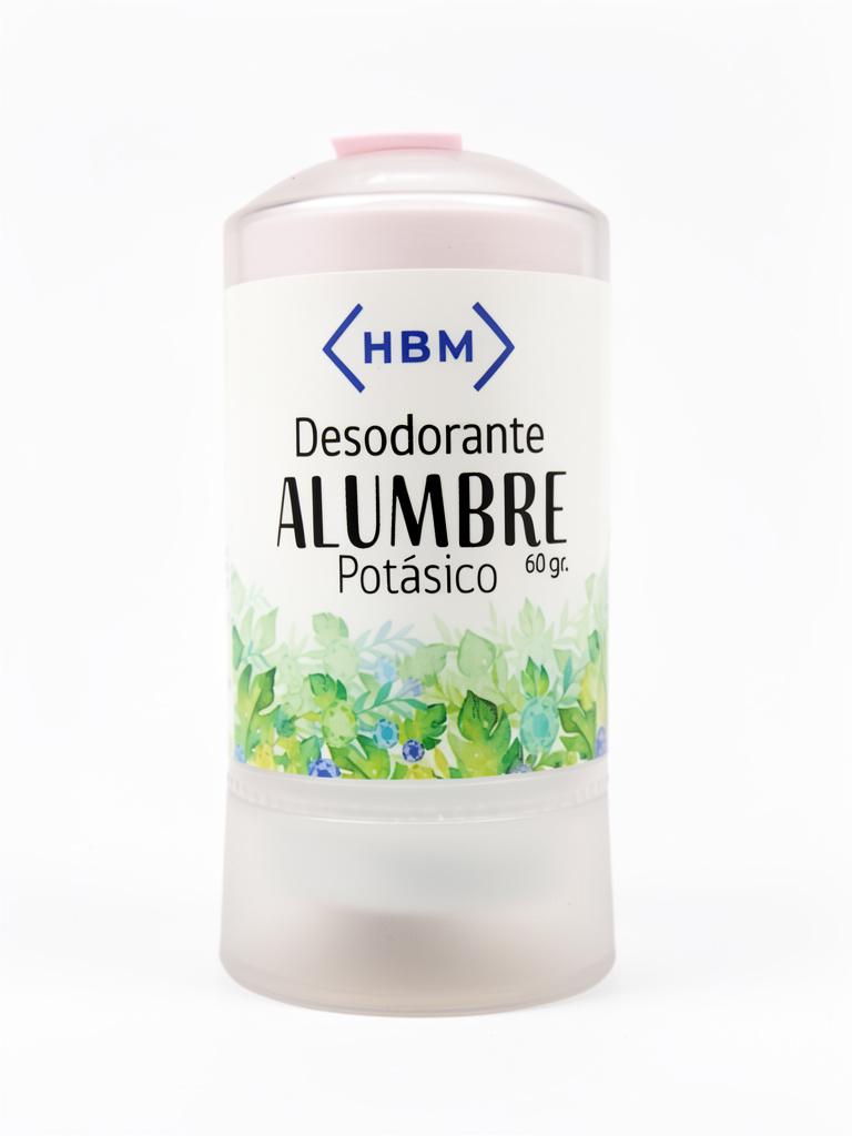 Desodorante Alumbre