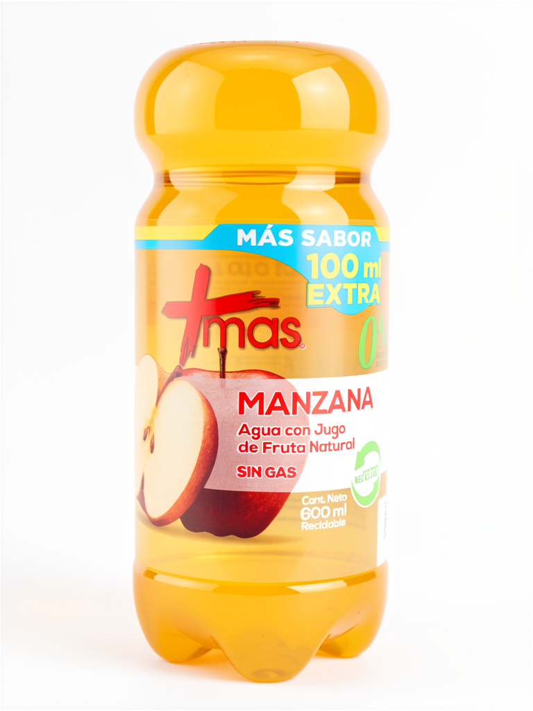 Agua más manzana