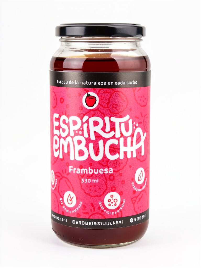 Kombucha Frambuesa