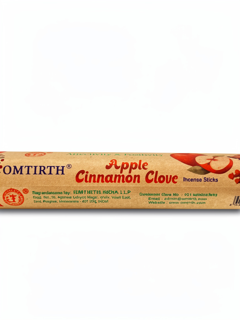 Manzana, canela, clavo