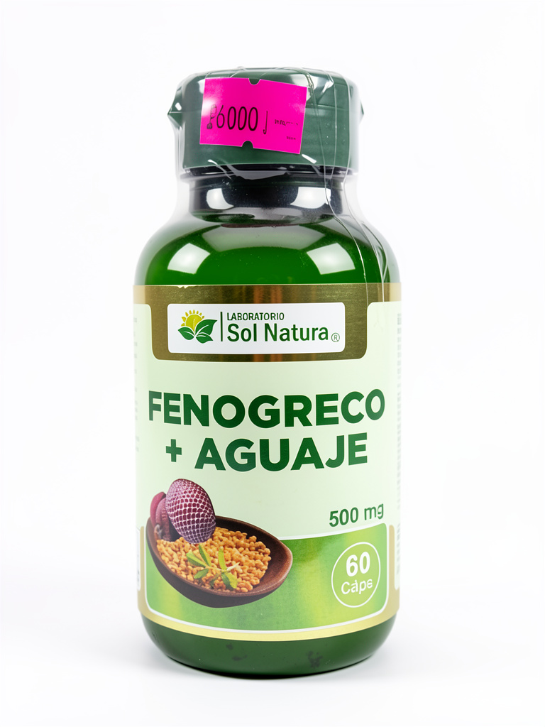 Fenogreco + aguaje