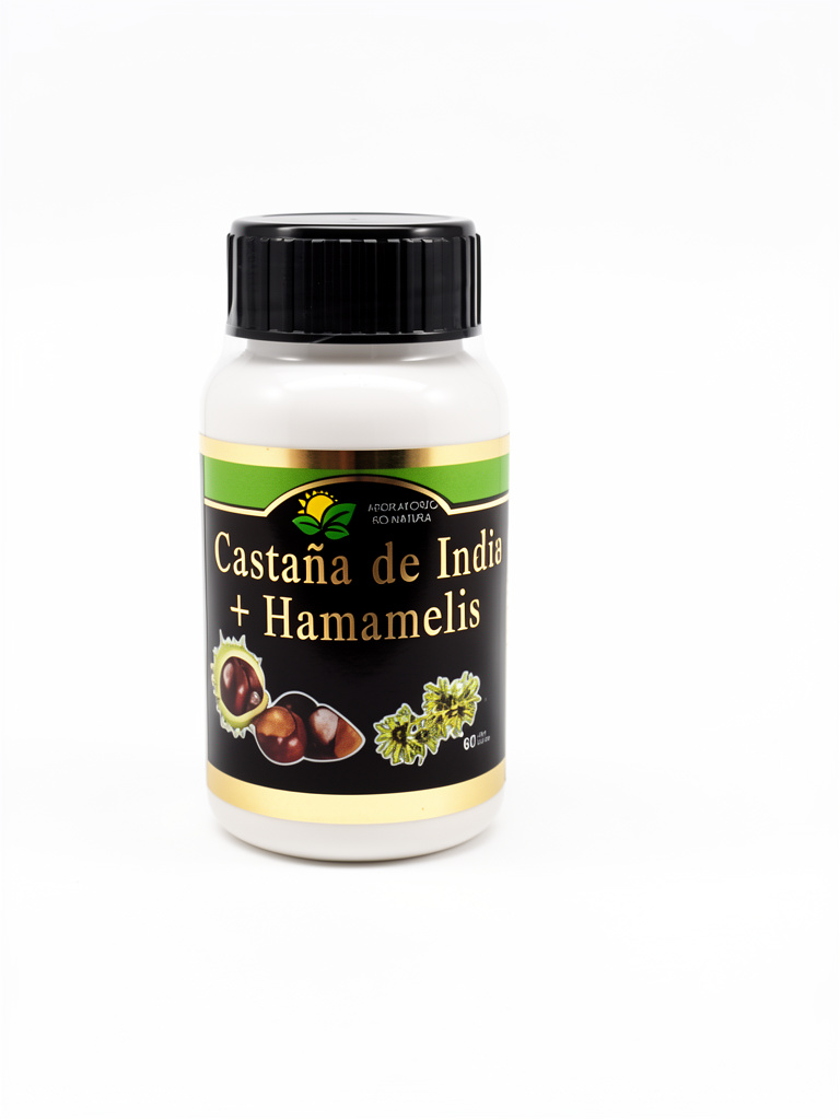Castaño + Amamelis tapa negra