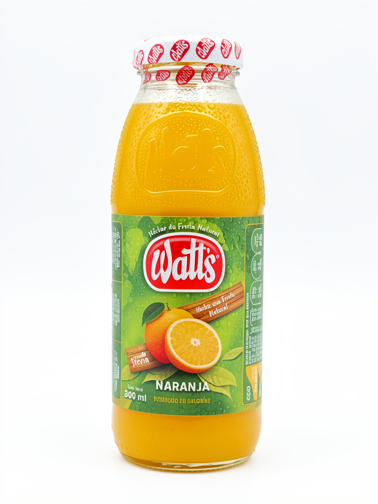 Jugo naranja watts
