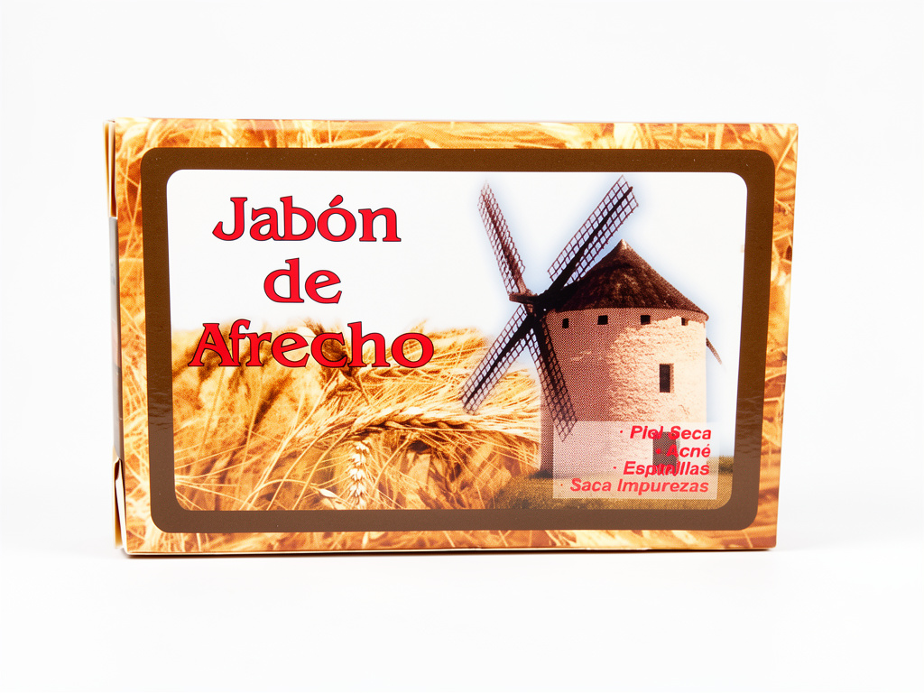 Afrecho, jabón
