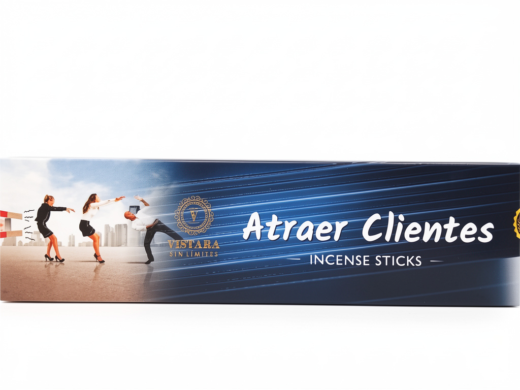 Atrae cliente, insienso