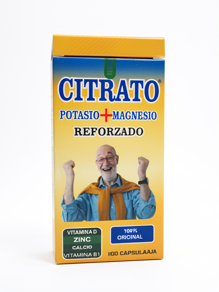 Citrato reforzado