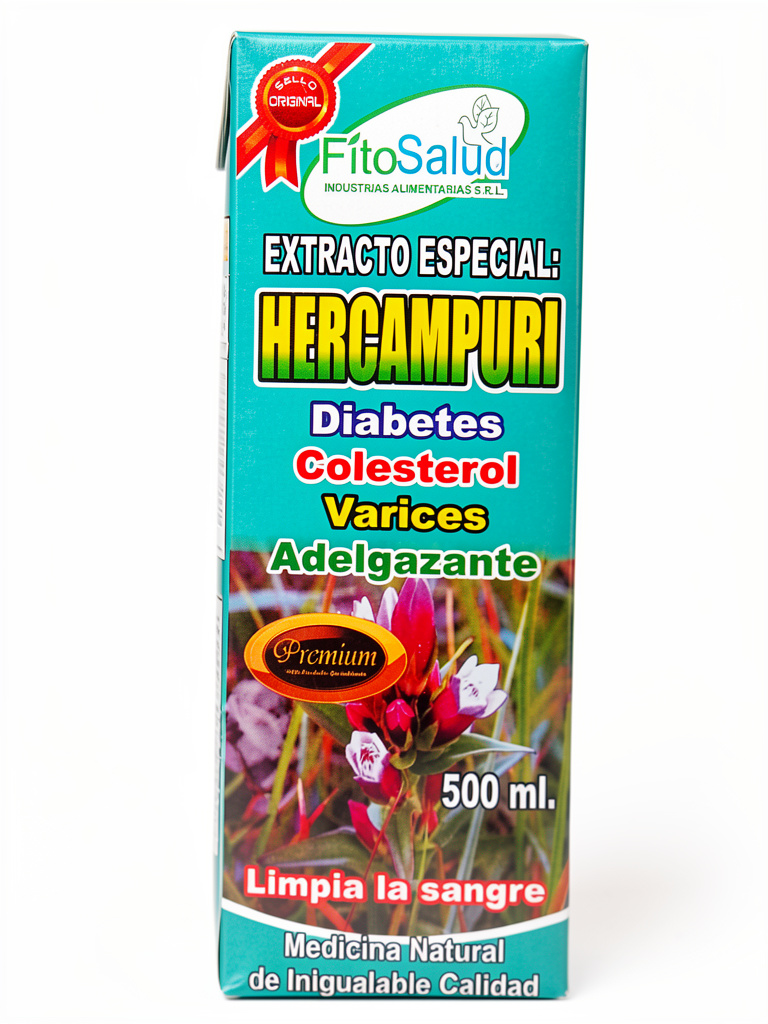 Hercampuri jarabe