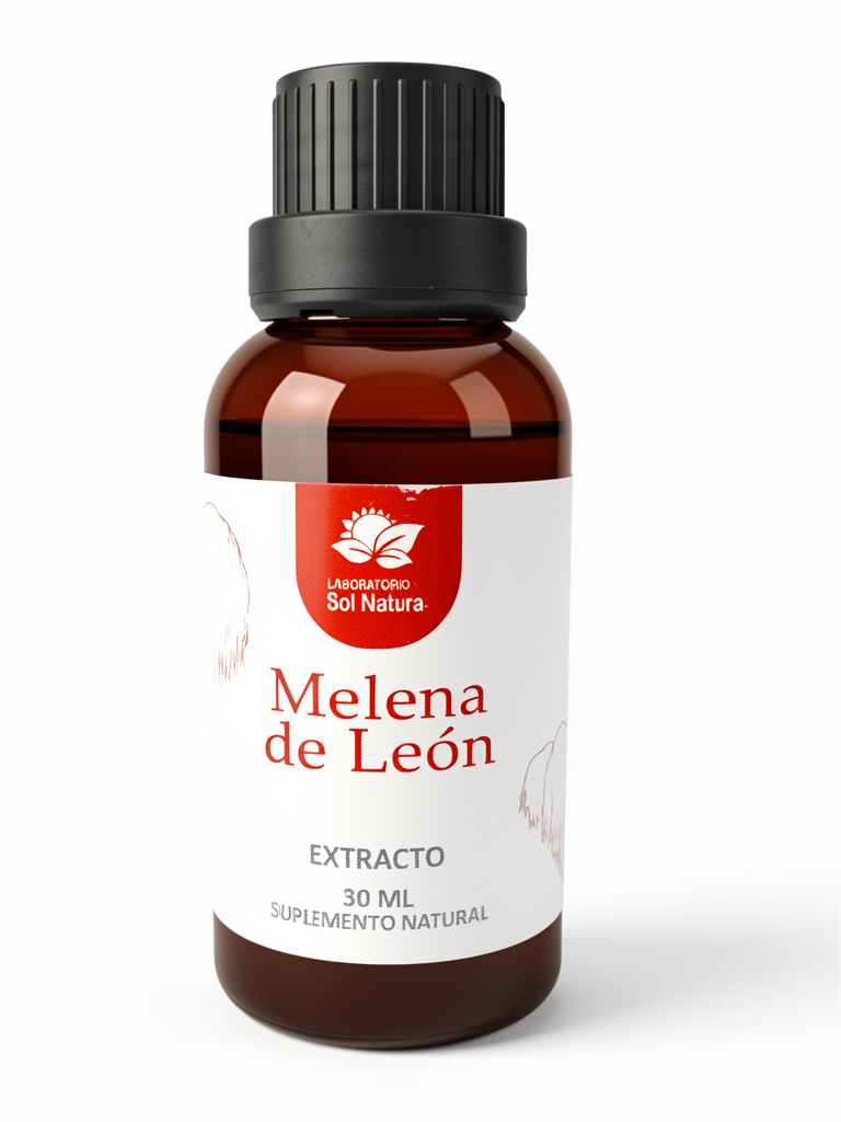 Melena de León en Gotas