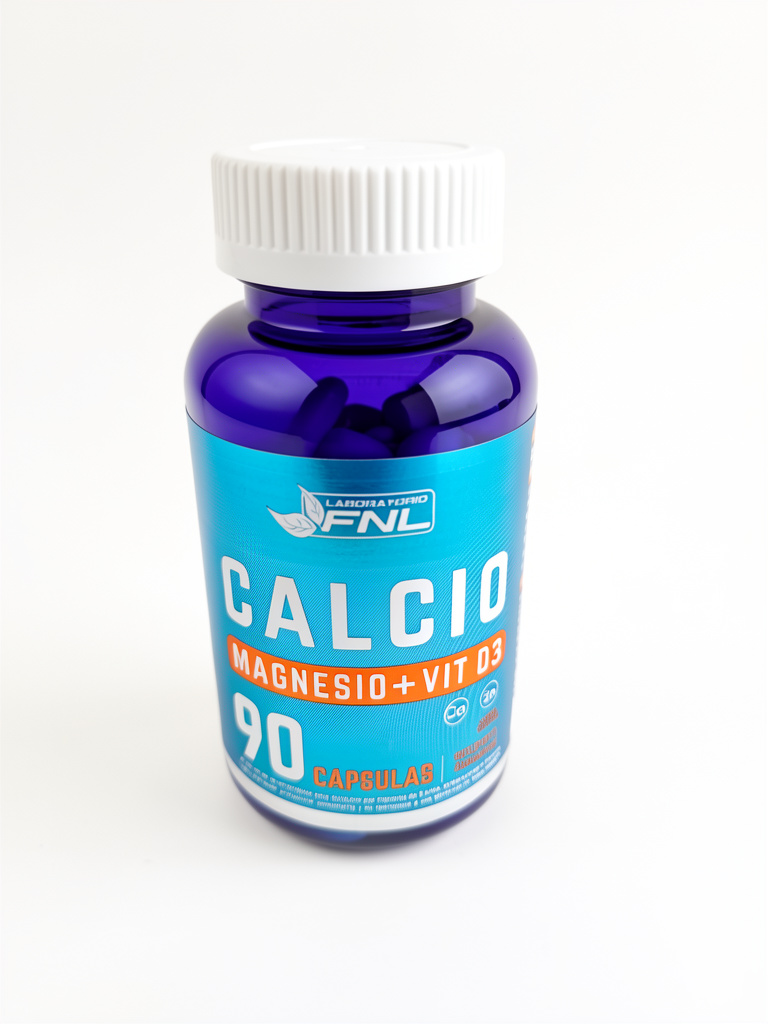 Calcio + Magnesio + Vit D3