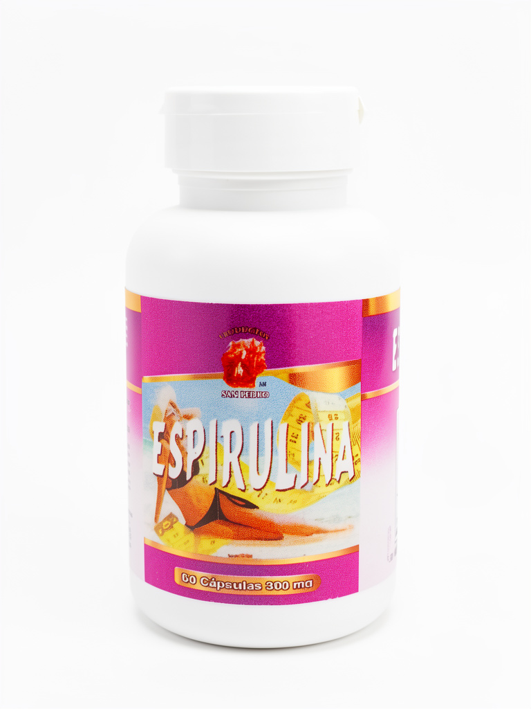 Espirulina simple