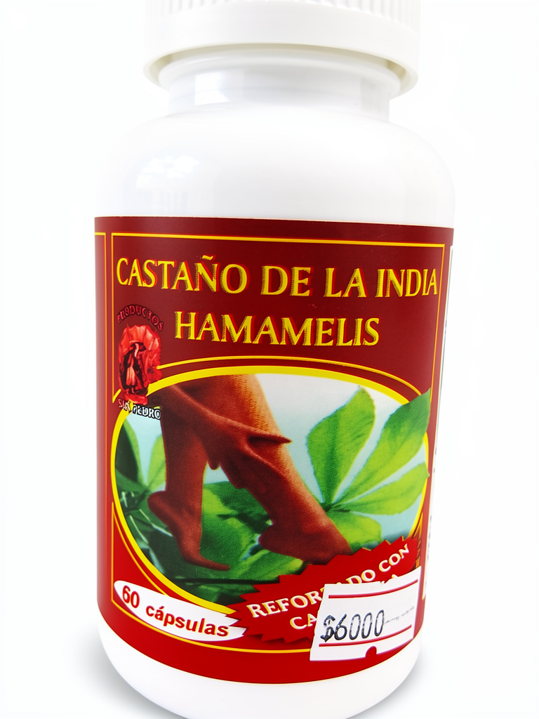 Castaño más amamelis