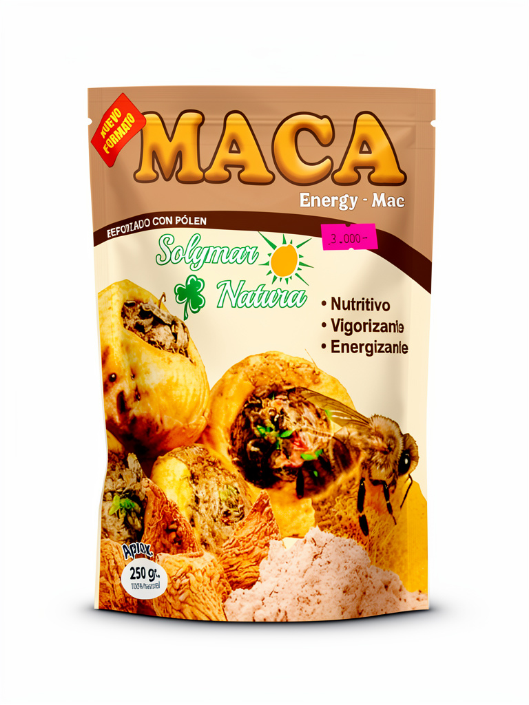Maca en polvo