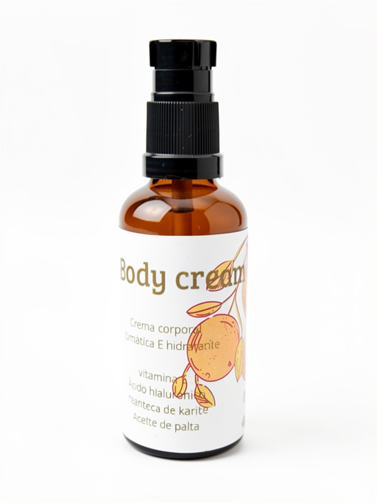 Body creem pequeña