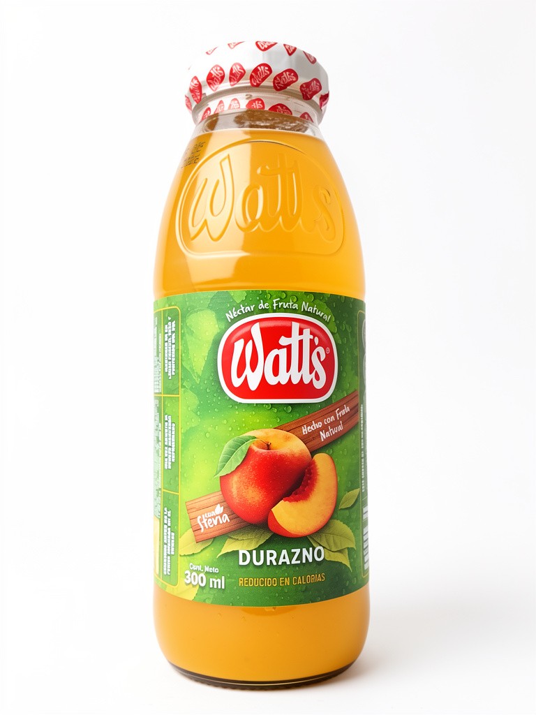 Jugo Watts Durazno