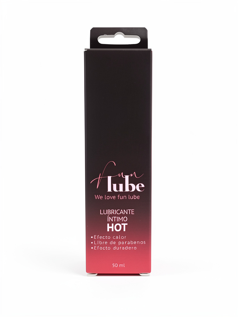 Lubricante Íntimo Hot