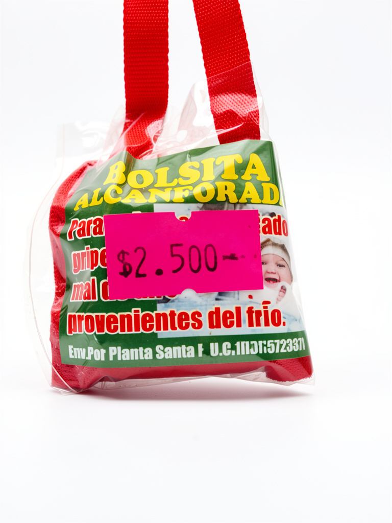 Bolsita alcanfor