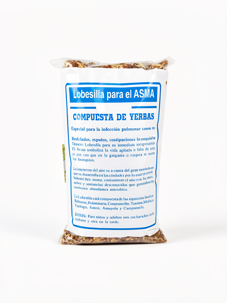 Lobesilla para el asma