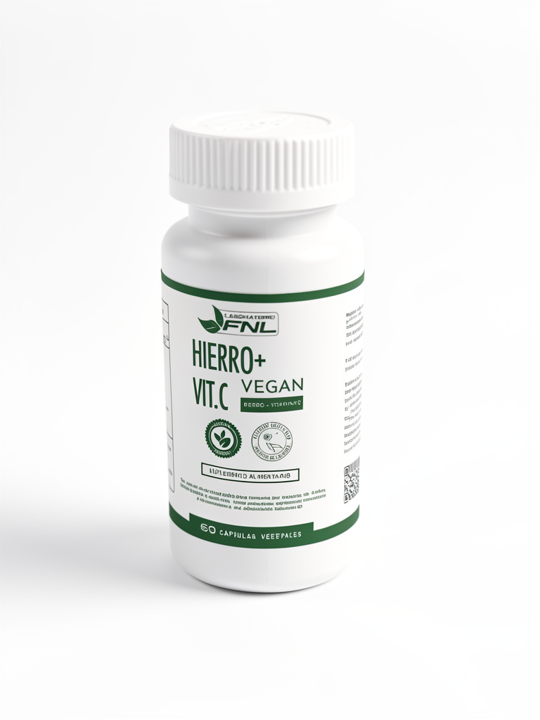 Hierro + Vit C Vengan