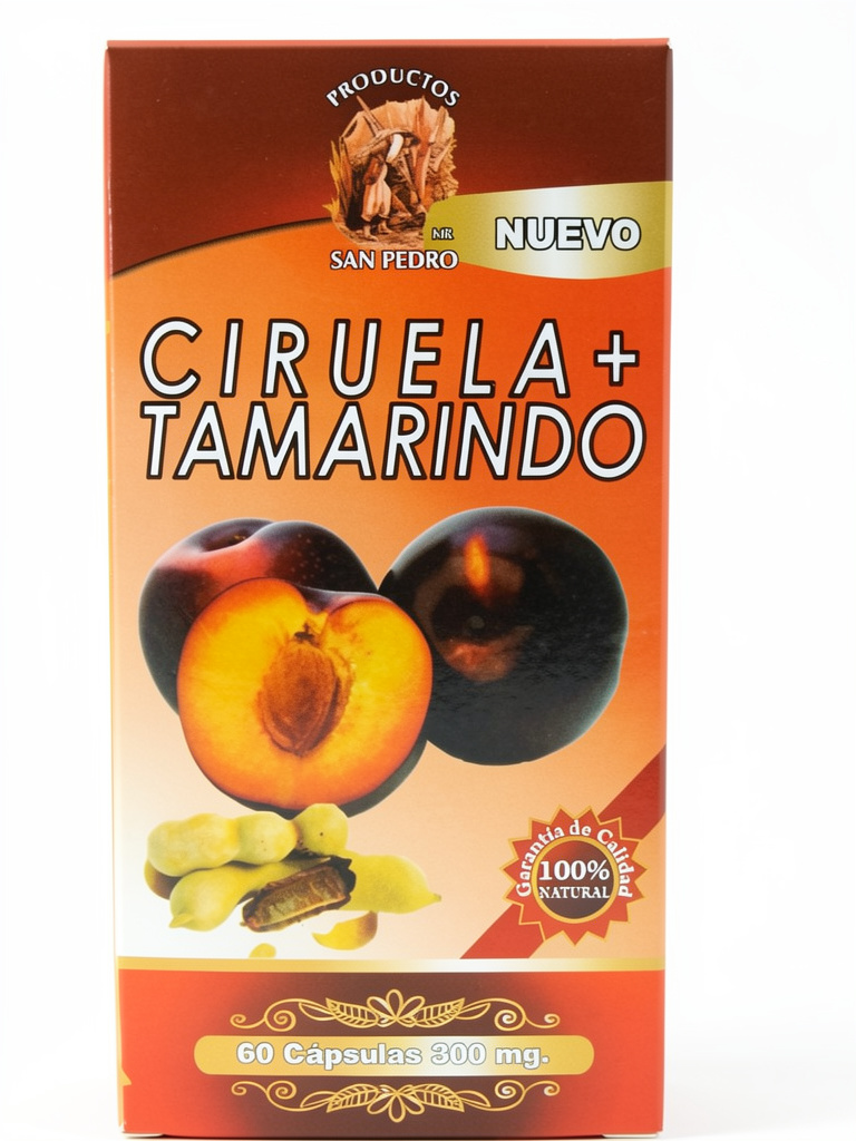 Ciruela + tamarindo