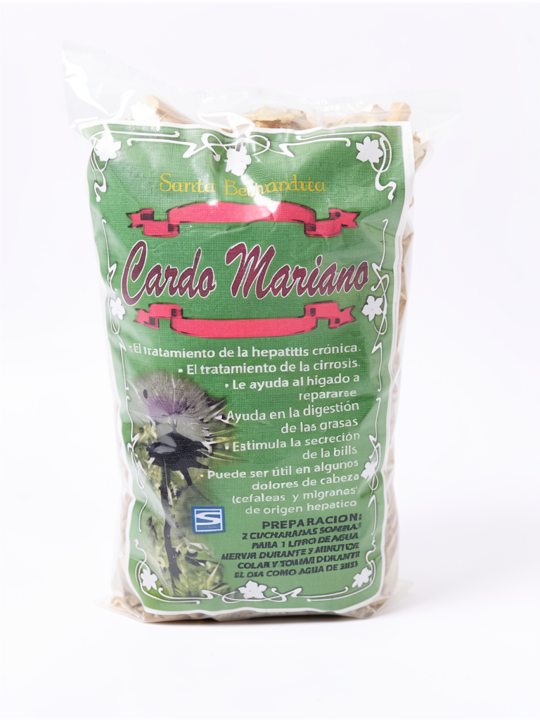 Cardo mariano hierba