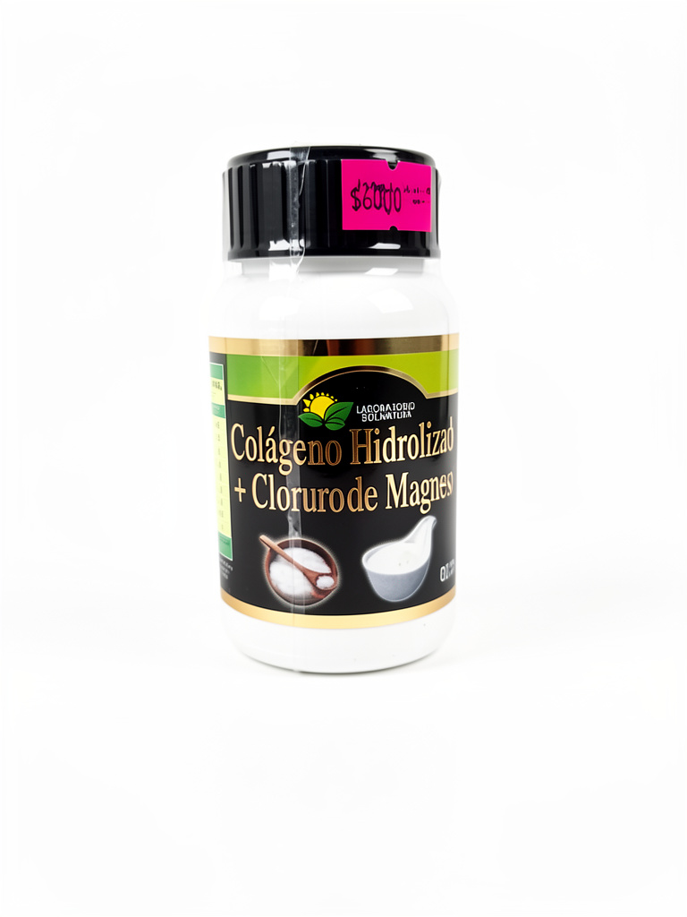 Colágeno hidrolizado + cloruro de magnesio