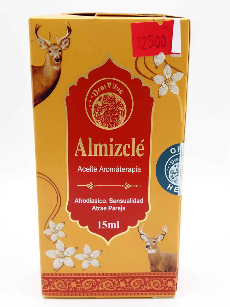 Almizcle, aceite