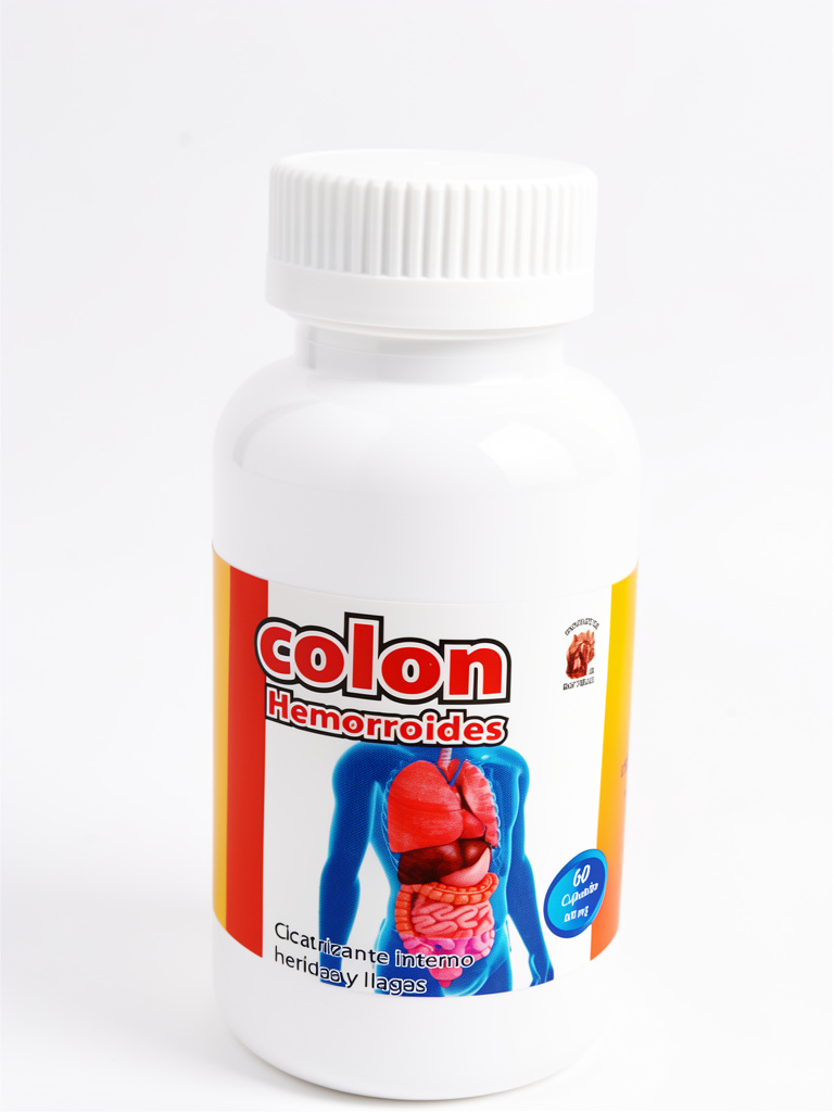Colon Hemorroides capsula