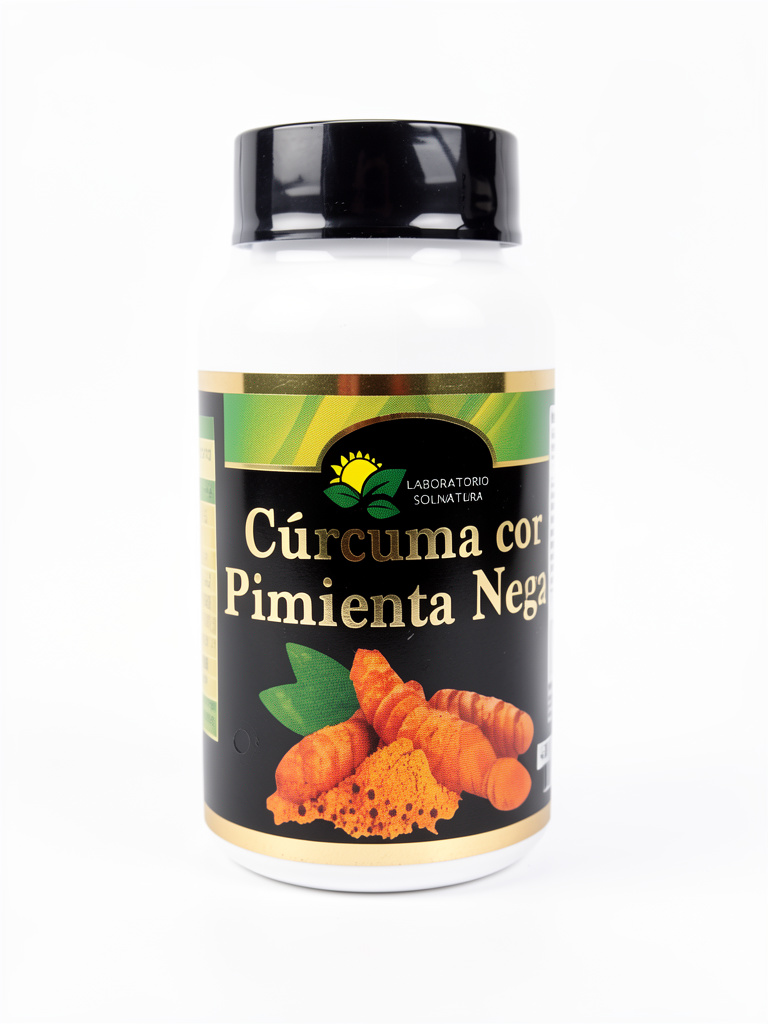 Curcuma + pimienta negra
