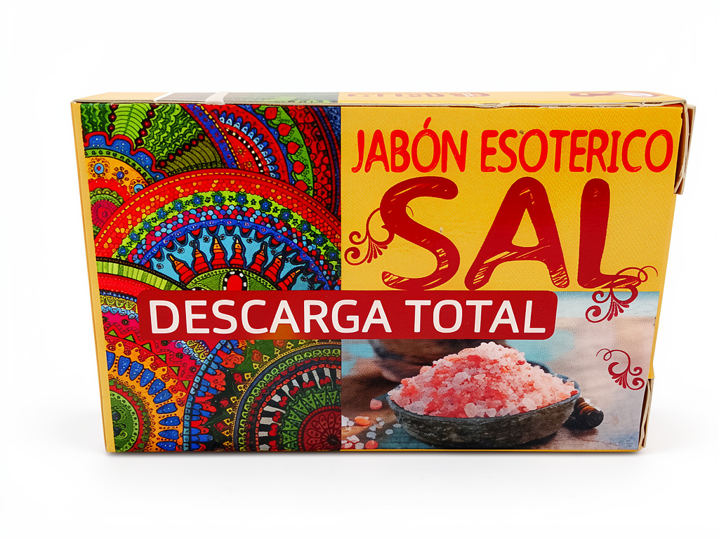 Jabon sal  Descarga total
