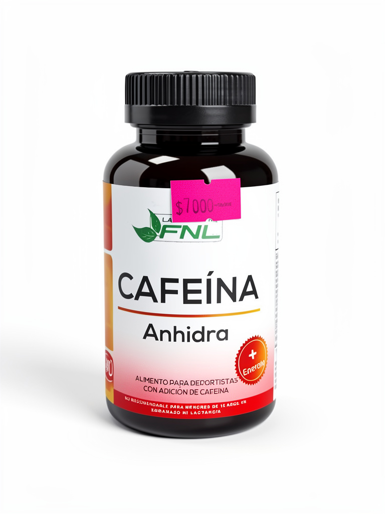 Cafeína capsula