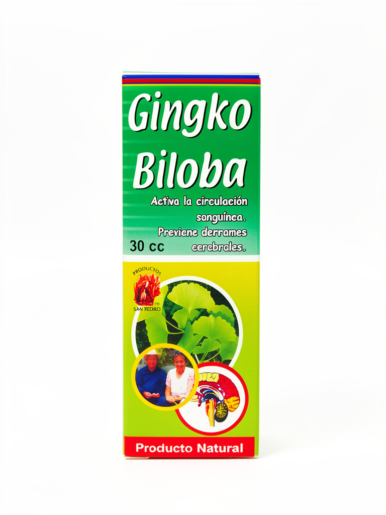 Gingko biloba gotas