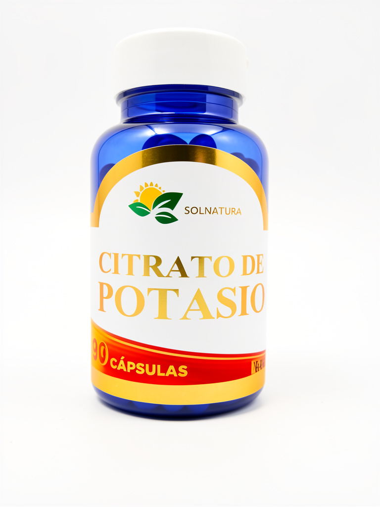 Citrato de potasio