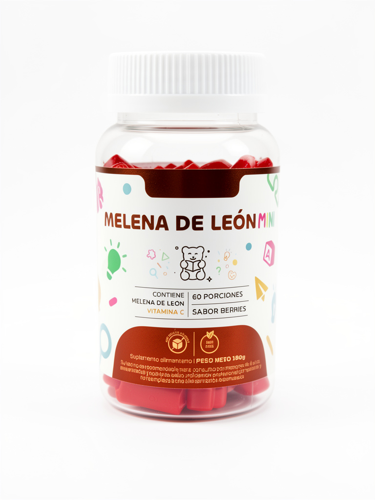 Melena de leon kids gomitas