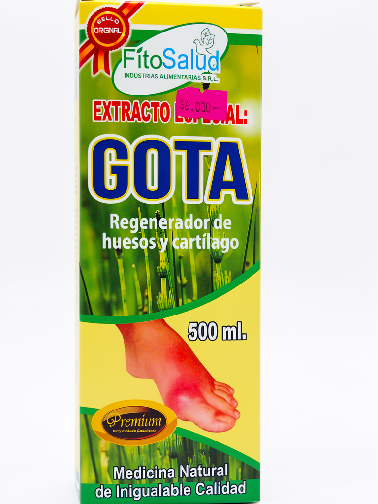 Gota jarabe