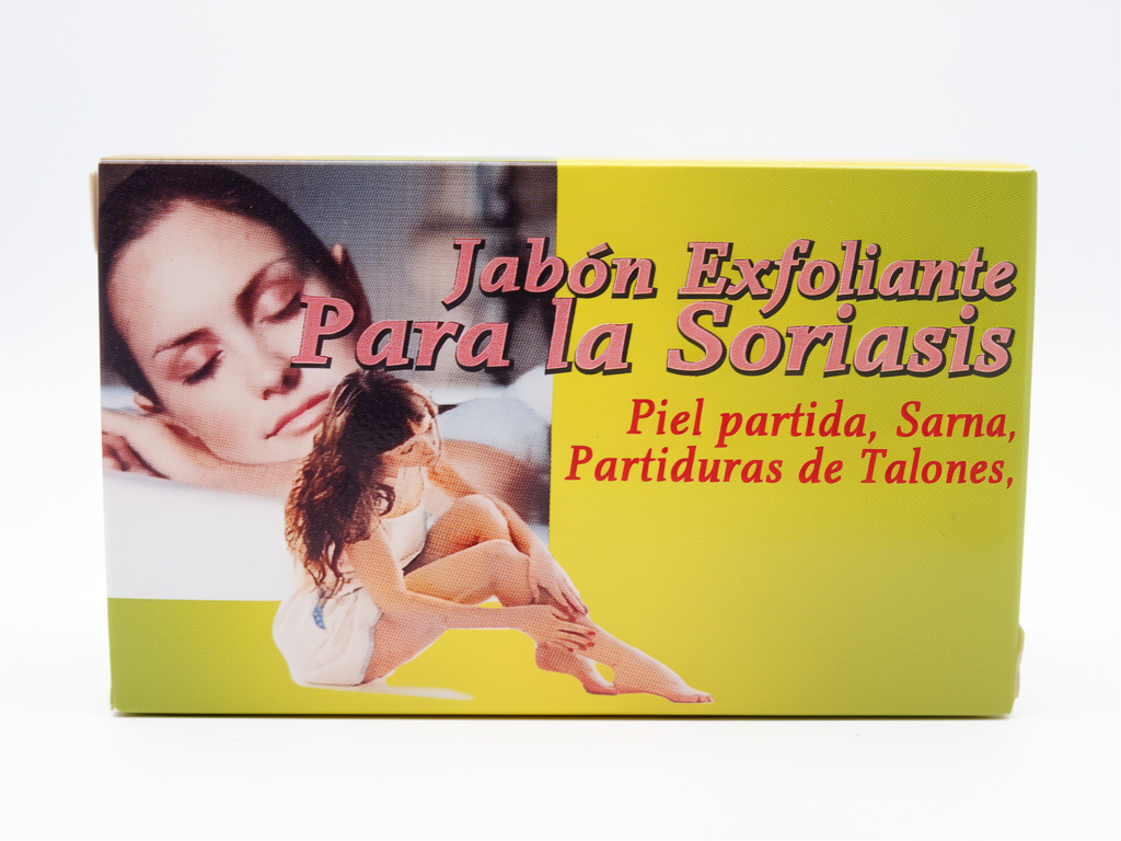 Jabón Exfoliante soriasis