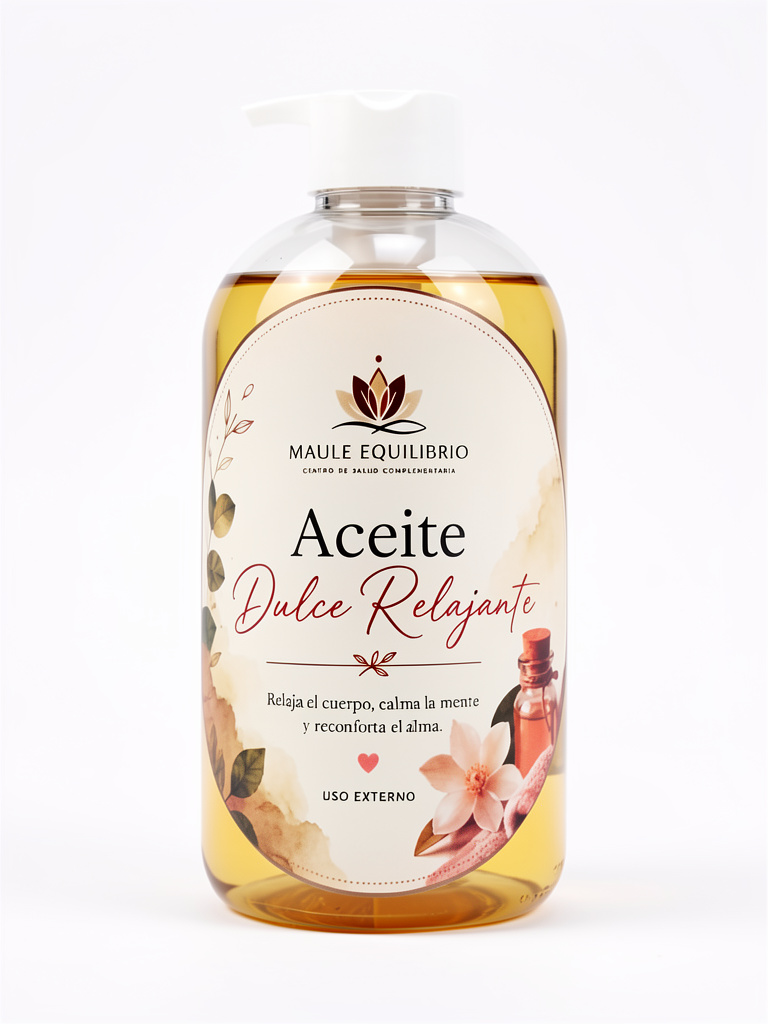 Aceite masaje dulce