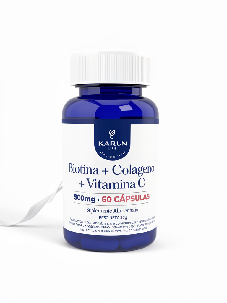 Biotina+colágeno+vitC