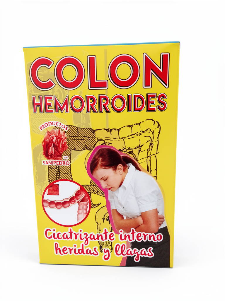 Colon hemorroides hierba