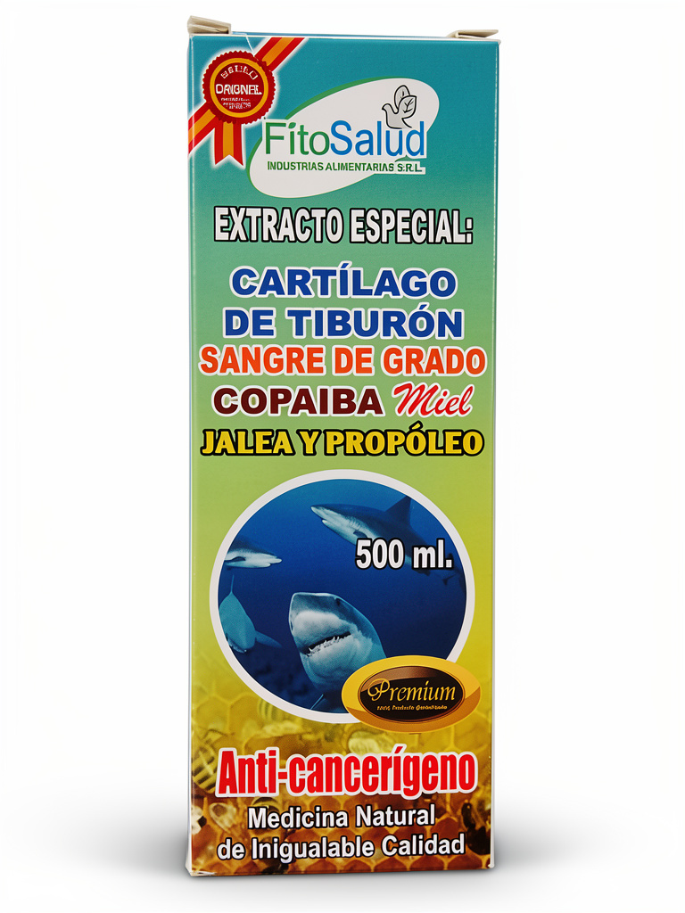 Cartílago de tiburón